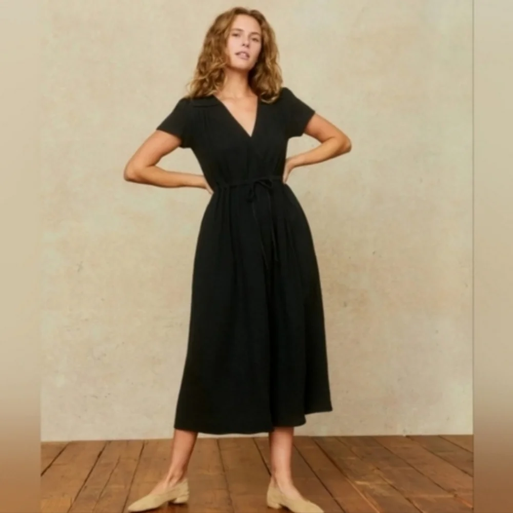 Christy Dawn the dawn dress in BLUE medium petite - Picture 1 of 7